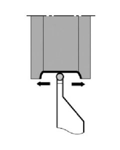 Tac Holder Square Shank