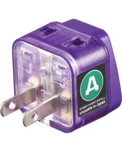 อแดปเตอร์แปลงไฟต่างประเทศ Eleplug WA (USA)