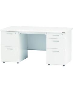 Double Pedestal Desk
