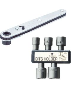 Box Bit Ratchet Screwdriver Set