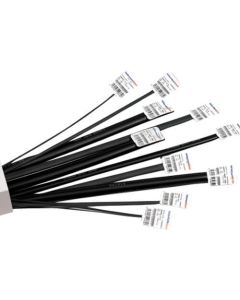 ท่อหดแบบใช้ความร้อน มาตรฐาน Toledax (ไม่มีกาว)
