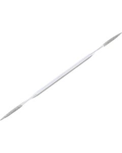 Diamond Equaling File (for specially shaped molds and precision finishing)