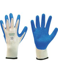 Latex Crinkle Coated Gloves