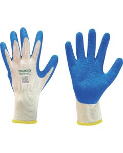 Latex Crinkle Coated Gloves