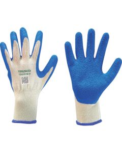 Latex Crinkle Coated Gloves