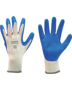 Latex Crinkle Coated Gloves