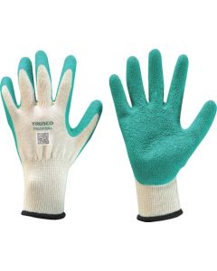 Latex Crinkle Coated Gloves