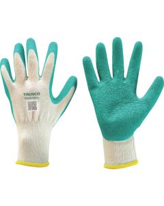Latex Crinkle Coated Gloves