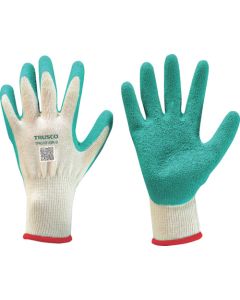 Latex Crinkle Coated Gloves