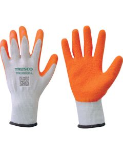 Latex Crinkle Coated Gloves