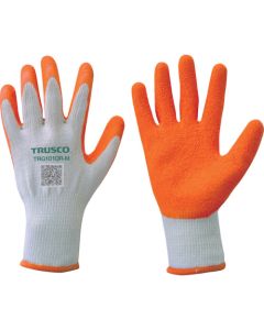 Latex Crinkle Coated Gloves