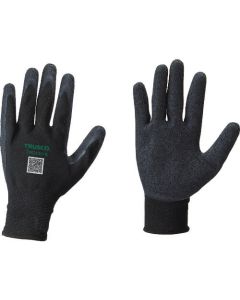 Latex Crinkle Coated Gloves