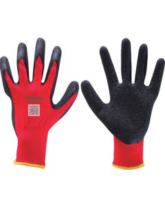 Latex Crinkle Coated Gloves