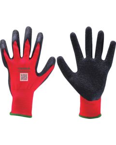 Latex Crinkle Coated Gloves