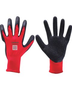 Latex Crinkle Coated Gloves