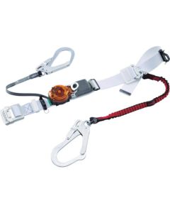 Industrial Safety Belt with Twin-lanyard