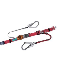 Industrial Safety Belt with Twin-lanyard