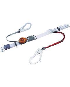 Industrial Safety Belt with Twin-lanyard