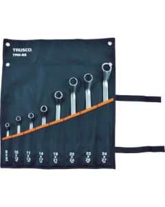 ชุดประแจบ็อกซ์สองหัว 45° (ชุด 8 ชิ้น)