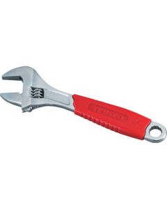 Adjustable Wrench with Grip