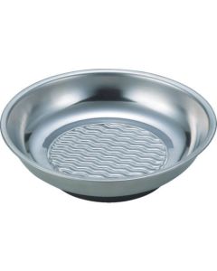 ถาดแม่เหล็กทรงจาน (Wavy Bottom) 150mm