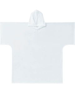 เสื้อปอนโชสีใส