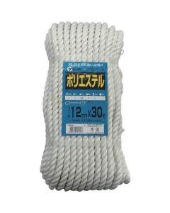 เชือกโพลีเอสเตอร์แทรคโรป 12mm x 30m