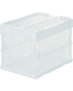 กล่องพลาสติกพับได้แบบบาง SKELCON 20L Transparent