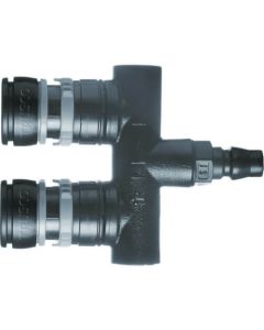 Resin Socket (for 2 branch piping)