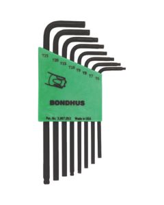 Torx (R) L-wrench-proof set 8 pcs.
