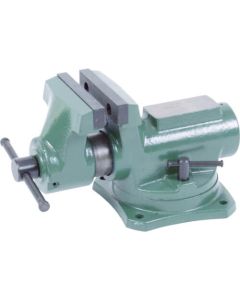 Vise with Rotating Base (round shaft)