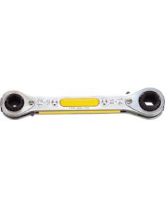 Universal Flat Ratchet Wrench