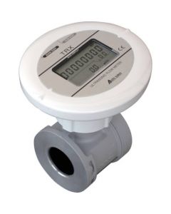 เครื่องวัดการไหลแบบอุลตร้าโซนิคสำหรับอากาศอัด ช่วงอัตราการไหล 1.0-50m3/h