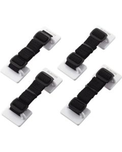 เข็มขัดกันแผ่นดินไหว สำหรับทีวี ~50V ชนิดซีลกาว 4 ชิ้น
