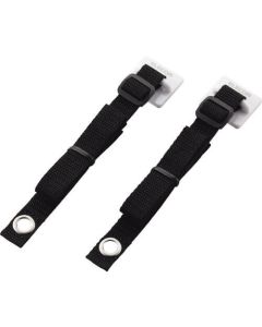 เข็มขัดกันแผ่นดินไหวสำหรับทีวี ~40V ชนิดสกรู (รู VESA) 2 ชิ้น