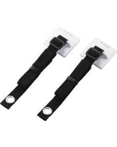 เข็มขัดกันแผ่นดินไหว สำหรับทีวี สูงสุด 75V ชนิดสกรู (รู VESA) 2 ชิ้น