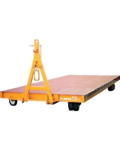 รถพ่วงอเนกประสงค์สำหรับใช้ในงานอุตสาหกรรม แบบลูกล้อ แบบล้อลากเดี่ยว (มีความแตกต่างของวงแหวนด้านใน) 5,000กก
