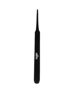 Black Finish Tweezers with Cation Coating 10เส้น