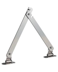 Steel Sliding Stay c/w Stopper(LH & RH)