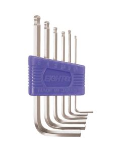Hexagon Wrench Taper Head Standard Length Set 1ชุด