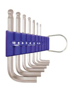 Hexagon Wrench Taper Head Standard Length Set 1ชุด