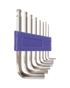 Hexagon Wrench Taper Head Standard Length Set 1ชุด