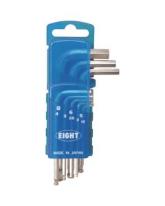 Hexagon Wrench Taper Head Standard Length Door Holder Set 1ชุด