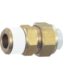 คอนเนคเตอร์ข้อต่อสวมเร็ว φ8X5 ขนาดเกลียว R1/8