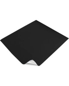 Aluminum & Glass Cloth Single Faced Heat Proof Felted Fabric (Thin Type) 1แผ่น