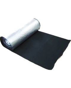Aluminume&Glass Cloth Single Faced Heat Proof Felted Fabric