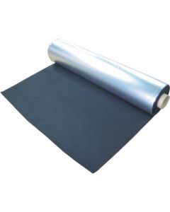 Aluminume&Glass Cloth Single Faced Heat Proof Feited Fabric