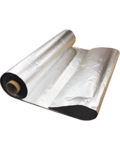 Double-sided aluminum coated grass sheet(Heat resistant/Heat plotect) 1อัน