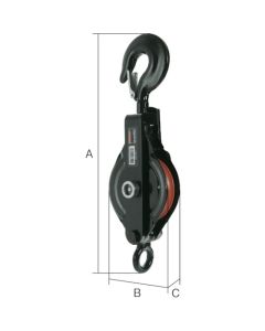 Steel Pulley Snatch