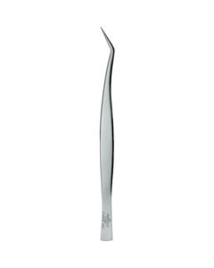 Angled (Bent) Tweezers 10เส้น